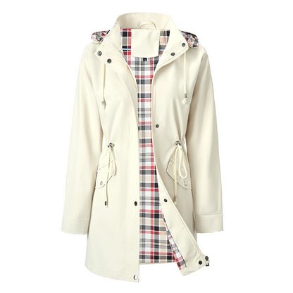 🔥Promotion du dernier jour : 50 % de réduction🧥Trench-coats longs imperméables à capuche pour femmes
