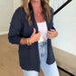 Cardigan Femme en Maille avec Poches