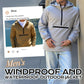 Men's Windproof and Waterproof Outdoor Jacket （Free Shipping）
