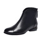 Bottines Femme en Cuir  Doublées Polaire
