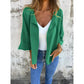 Manteau Décontracté Élégant à Revers pour Femme