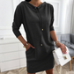 Women’s Soft Casual Sweatshirt Dress