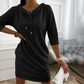 Women’s Soft Casual Sweatshirt Dress