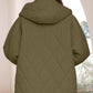 🔥livraison gratuite——Veste matelassée à capuche pour femmes, tendance hiver