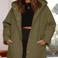🔥livraison gratuite——Veste matelassée à capuche pour femmes, tendance hiver