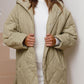 🔥livraison gratuite——Veste matelassée à capuche pour femmes, tendance hiver