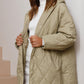 🔥livraison gratuite——Veste matelassée à capuche pour femmes, tendance hiver