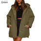 🔥livraison gratuite——Veste matelassée à capuche pour femmes, tendance hiver