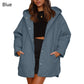 🔥livraison gratuite——Veste matelassée à capuche pour femmes, tendance hiver