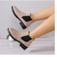 Women's Chunky Heel Ankle Boots