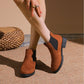 Women's Chunky Heel Ankle Boots