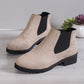Women's Chunky Heel Ankle Boots