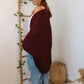 🍂Autumn Sale - 50% Off!💕🧶Women's Knitted Cocoon Shawl🧣