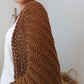 🍂Autumn Sale - 50% Off!💕🧶Women's Knitted Cocoon Shawl🧣