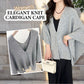 🍂Women's Elegant Knit Cardigan Cape