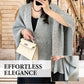 🍂Women's Elegant Knit Cardigan Cape