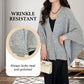 🍂Women's Elegant Knit Cardigan Cape