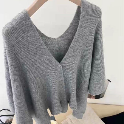 🍂Women's Elegant Knit Cardigan Cape