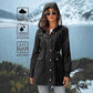 Veste Imperméable à Capuche pour Femme