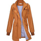 Veste Imperméable à Capuche pour Femme