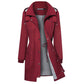 Veste Imperméable à Capuche pour Femme