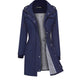 Veste Imperméable à Capuche pour Femme