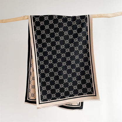 Long Winter Scarf for Women