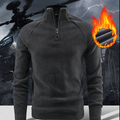 Hauts à manches longues et demi-zip chauds pour hommes📢📢3 dernières heures : Grande vente⏰⏰