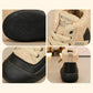 Bottes de Neige Chaudes en Peluche pour Femme