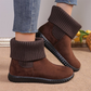 Women's Warm Slip-On Ankle Boots