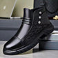 Livraison gratuite 💥Bottes Montantes à Enfiler Thermiques Confortables pour Homme