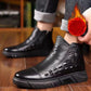 Livraison gratuite 💥Bottes Montantes à Enfiler Thermiques Confortables pour Homme