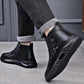 Livraison gratuite 💥Bottes Montantes à Enfiler Thermiques Confortables pour Homme