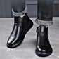 Livraison gratuite 💥Bottes Montantes à Enfiler Thermiques Confortables pour Homme