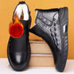Livraison gratuite 💥Bottes Montantes à Enfiler Thermiques Confortables pour Homme