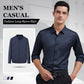 Chemise à Manches Longues Décontractée Tendance pour Homme