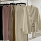 Ensemble 2 Pièces Bureau Femme : Blazer à Nœud Devant et Pantalon Palazzo