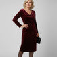 Robe à manches longues Sparkle pour femme