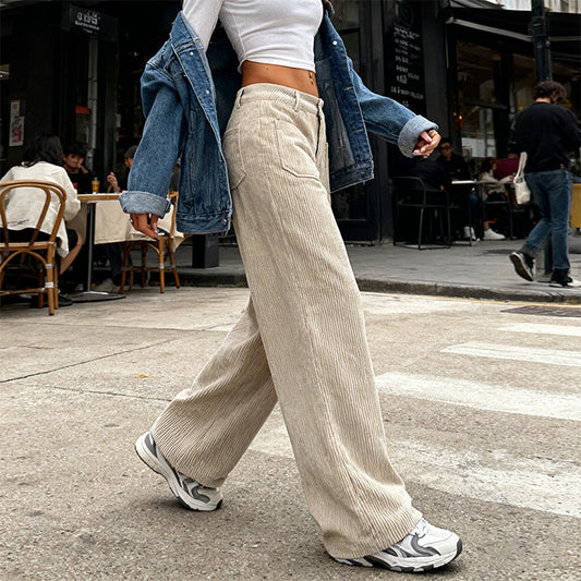 🔥 Soldes sur les nouveautés 2026 – 49 % de réduction 🔥 Pantalons décontractés pour femmes : coupe ample et taille haute pour un style naturel 👖✨