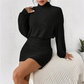 📢📢49% de réduction ! 🔥 PROMO NOUVEAUTÉ | Robe Femme Moulante à Effet Ruched – Le Basique Chic