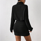 📢📢49% de réduction ! 🔥 PROMO NOUVEAUTÉ | Robe Femme Moulante à Effet Ruched – Le Basique Chic