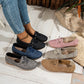 👟Mocassins pour femmes✨Confort respirant, semelle amortie & style intemporel en 6 couleurs👜