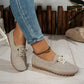👟Mocassins pour femmes✨Confort respirant, semelle amortie & style intemporel en 6 couleurs👜