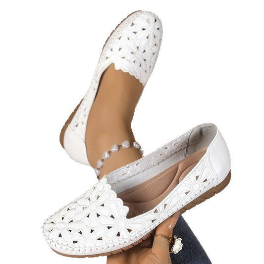 🔥Dernier jour des soldes : 49 % de réduction — Chaussures orthopédiques confortables, légères et élégantes pour femmes, avec un design ouvert.