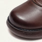 Bottines à plateforme pour femmes avec fermeture éclair latérale