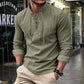 🔥Offre à durée limitée - Chemise unie décontractée pour homme