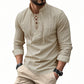 🔥Offre à durée limitée - Chemise unie décontractée pour homme