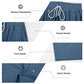 Ensemble pour homme composé d'un haut à col zippé et d'un pantalon à cordon coulissant