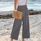 💐49% DE RÉDUCTION ! Pantalon Crop Taille Haute – Allonge la Silhouette & Tendance 📏🌟【Prix Exceptionnel】