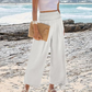 💐49% DE RÉDUCTION ! Pantalon Crop Taille Haute – Allonge la Silhouette & Tendance 📏🌟【Prix Exceptionnel】